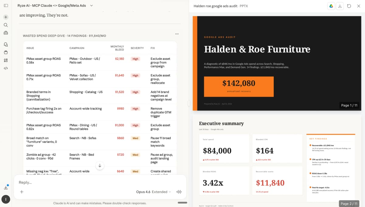 Google Ads Manager Quality Score and keyword audit
