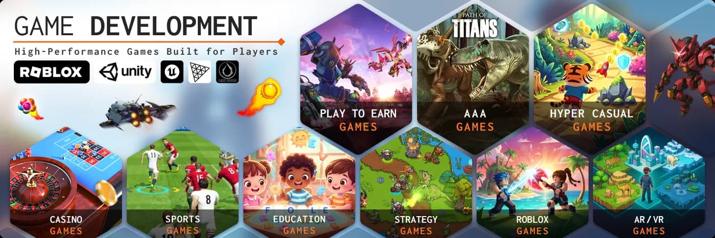 Mobile Game Development (iOS & Android)