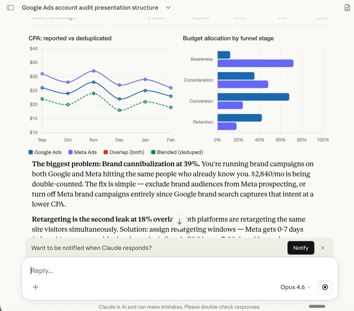 Search queries